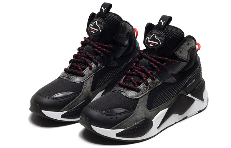 PUMA Les Benjamins x RS-X 'Black' 370038-01
