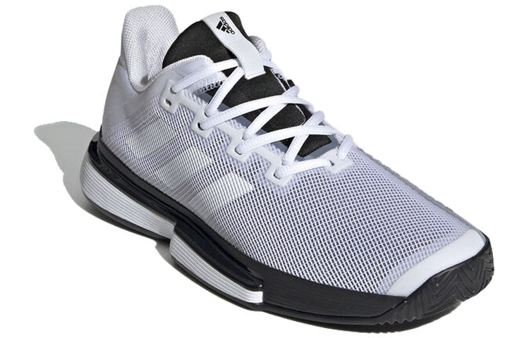 adidas Solematch Bounce 'White Black' G26602