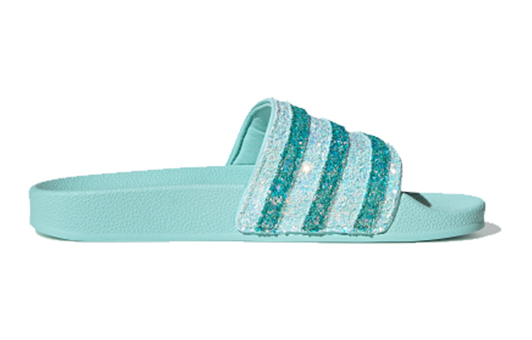 (WMNS) adidas originals Adilette 'Mint Green' EE4807