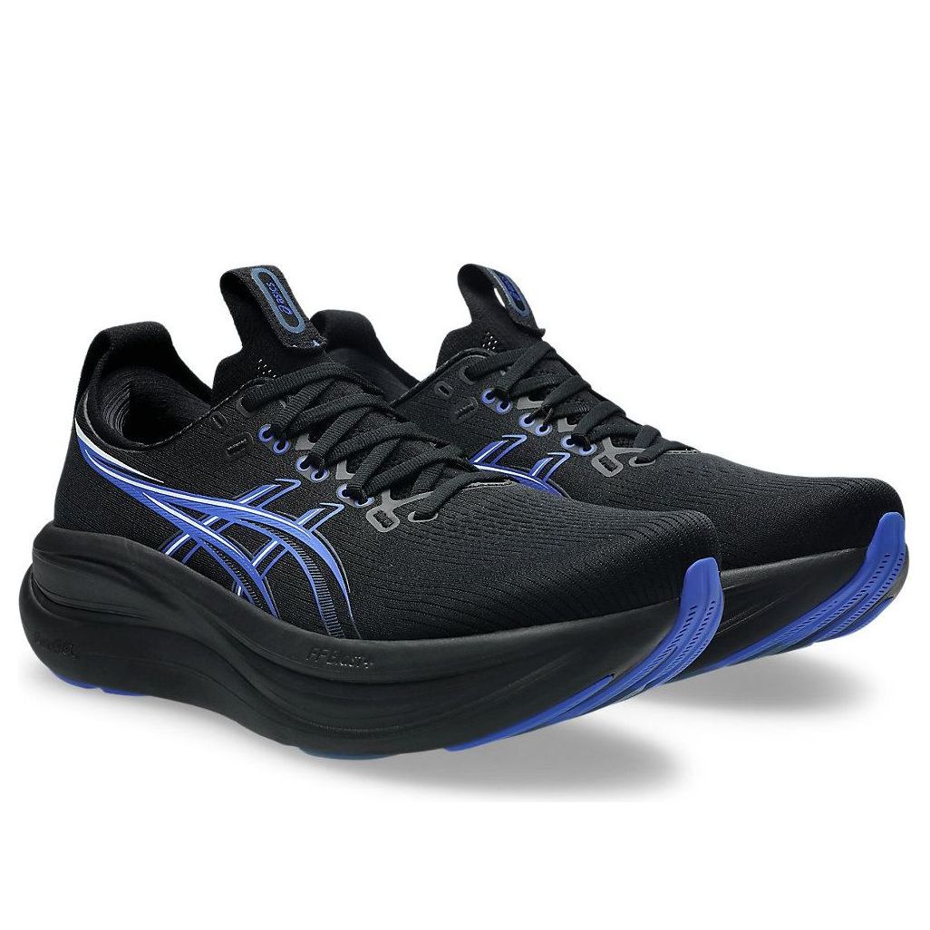 ASICS Gel-Nimbus 28 'Black Neon Blue' 1011C127-004
