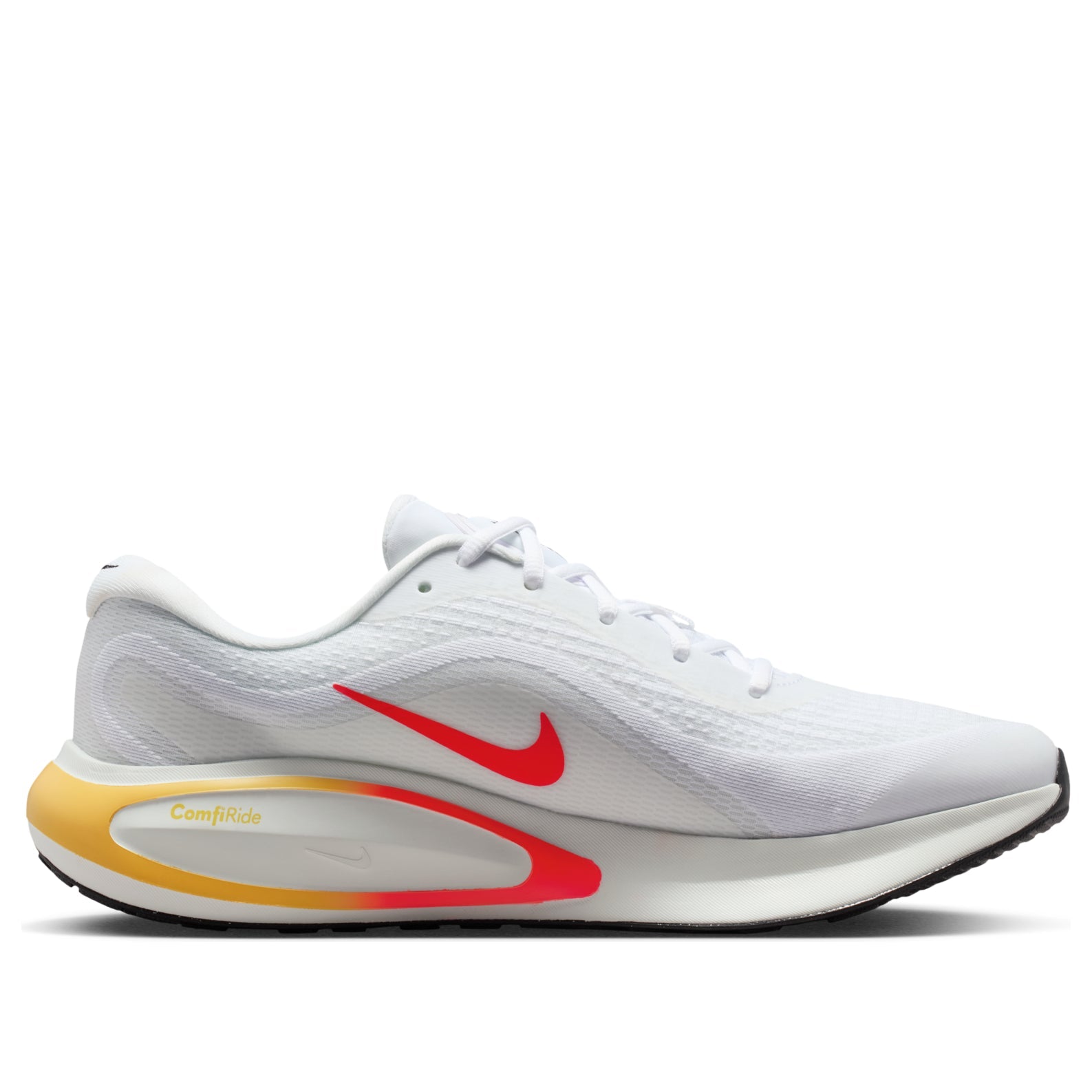 Nike Journey Run 'White Bright Deep Red' FN0228-110
