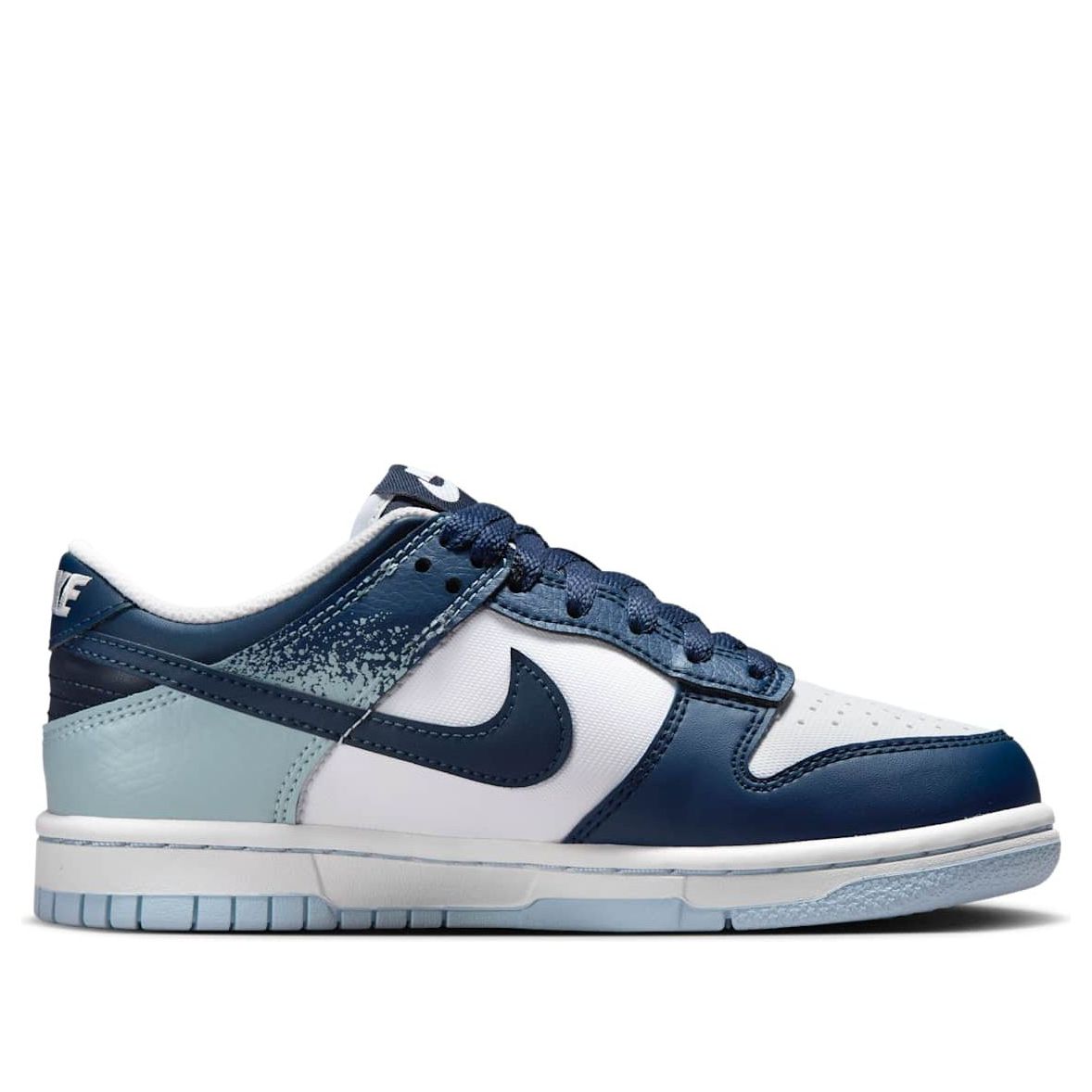 (GS) Nike Dunk Low 'Blue Splatter' IB7687-100