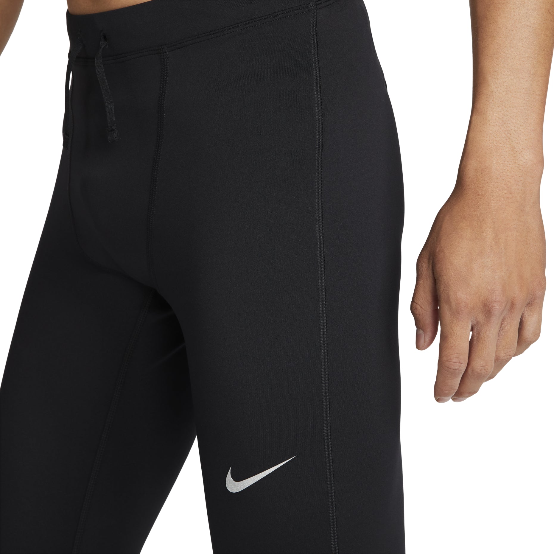 Nike Dri-FIT Challenger Running Tights 'Black' CZ8831-010