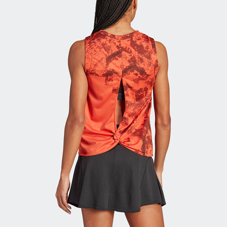 (WMNS) adidas Tennis Paris Heat.RDY Match Tank Top Asia Sizing 'Red' HY4081