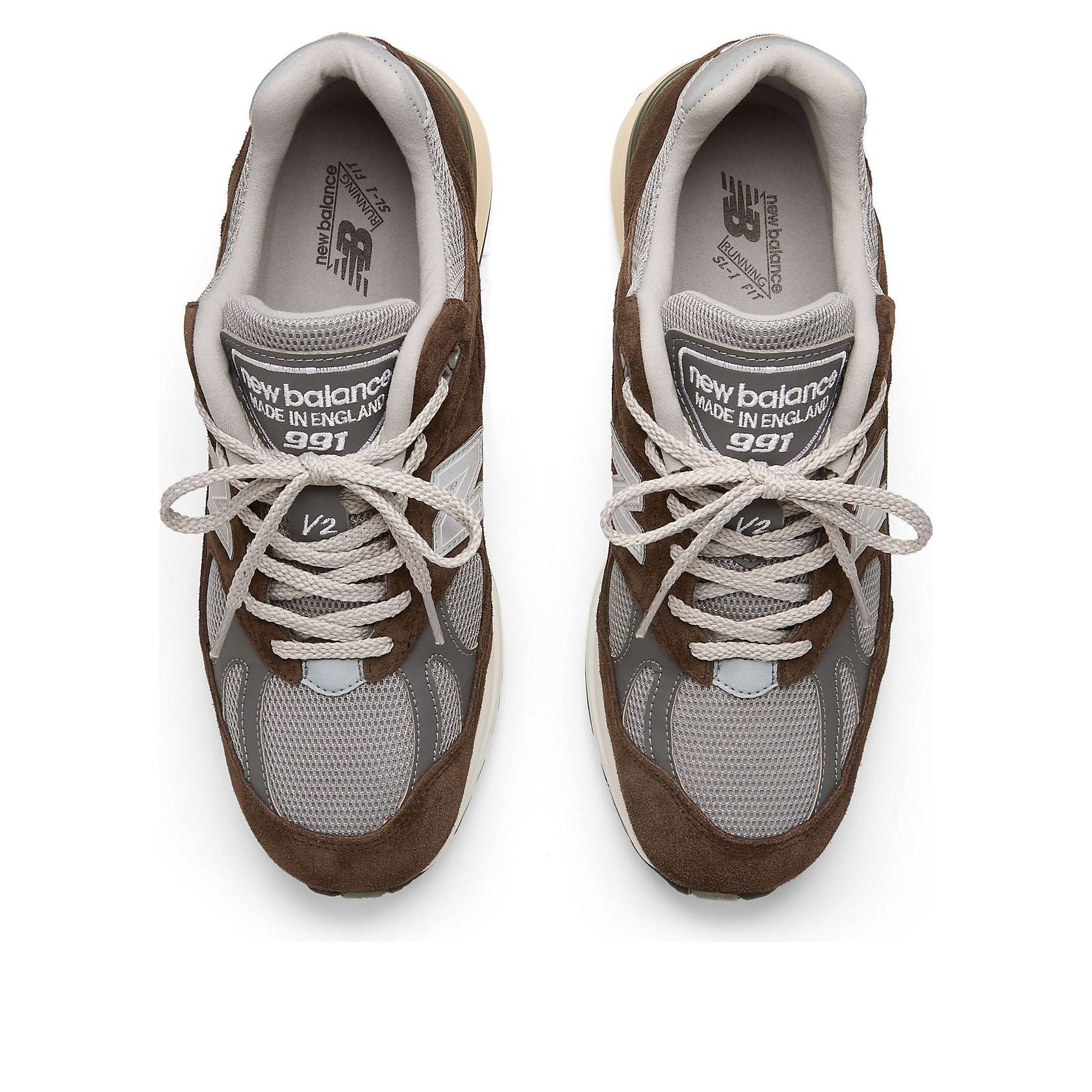 New Balance 991v2 Made in UK 'Slate Black Alloy Smoked Pearl' U991BG2