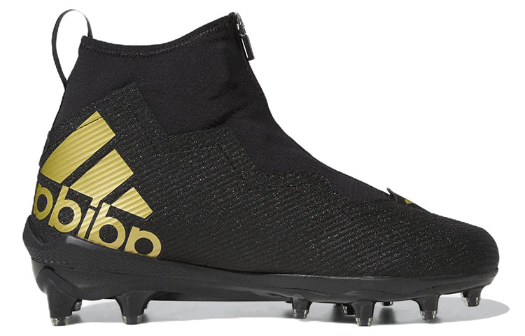 adidas Nasty 2.0 Cleats 'Black Gold Metallic' GZ4628
