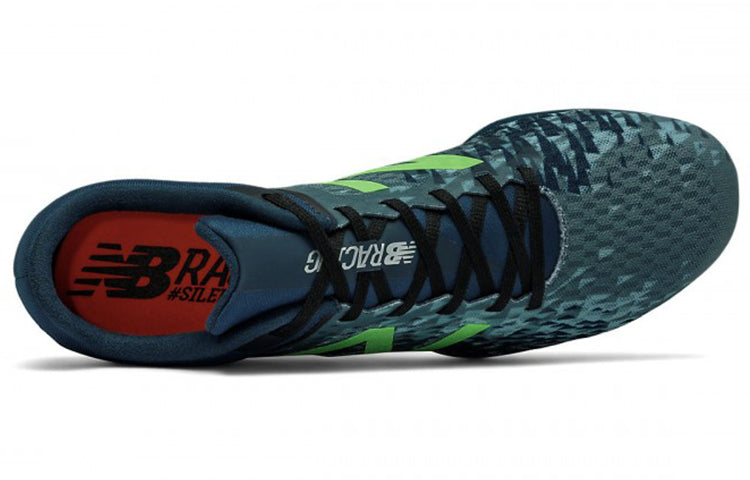 New Balance MD500 v5 Spike 'Dark Blue Green Black' MMD500G5