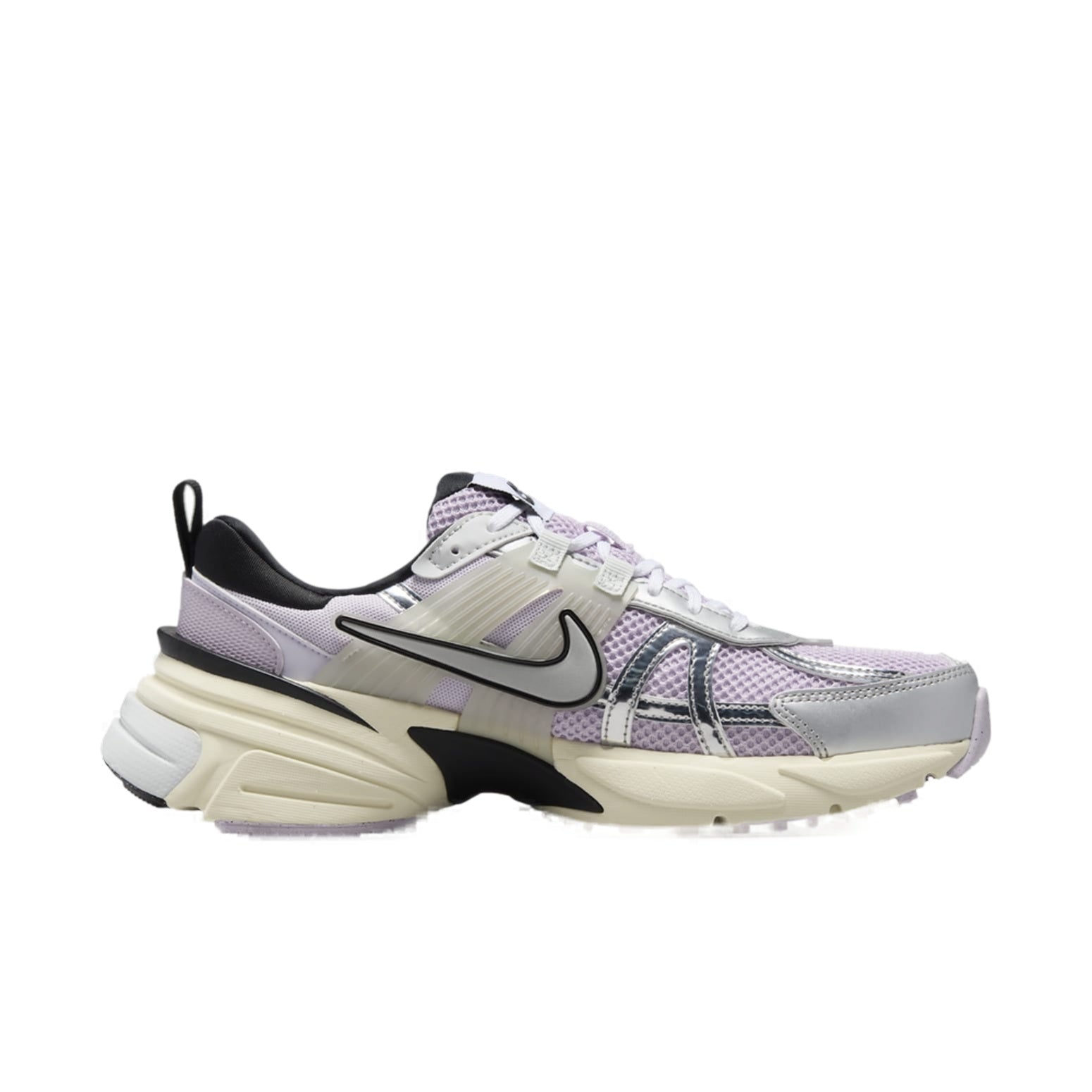(WMNS) Nike V2K Run 'Doll Barely Grape Silver' HF1876-500
