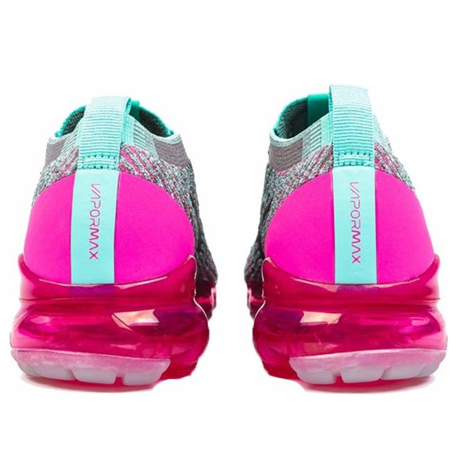 (WMNS) Nike Air VaporMax Flyknit 3 'Gunsmoke Fuchsia' CI7577-001