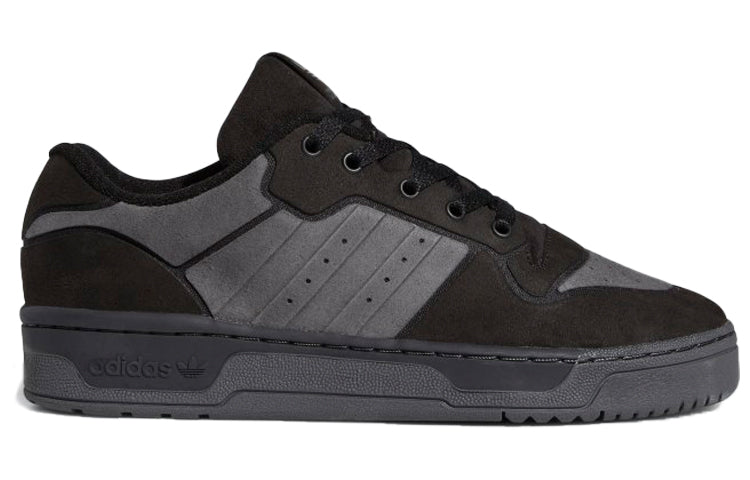 (WMNS) adidas Rivalry Low 'Black Grey' FV4911