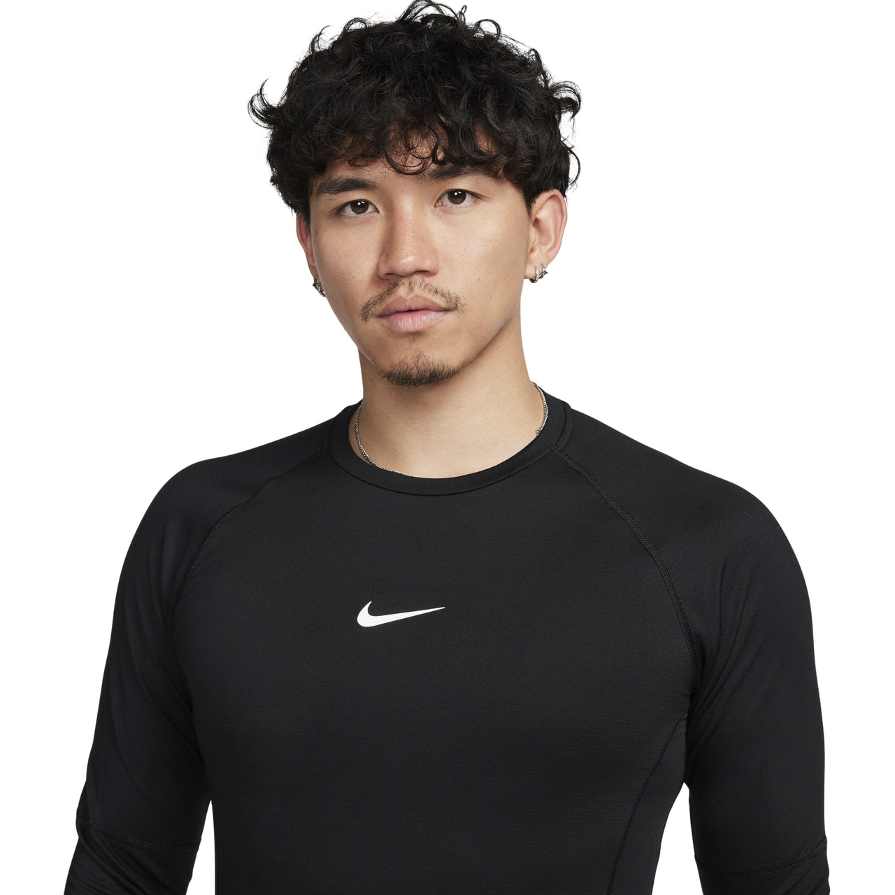 Nike Pro Warm Long-Sleeve Top 'Black' FB7983-010