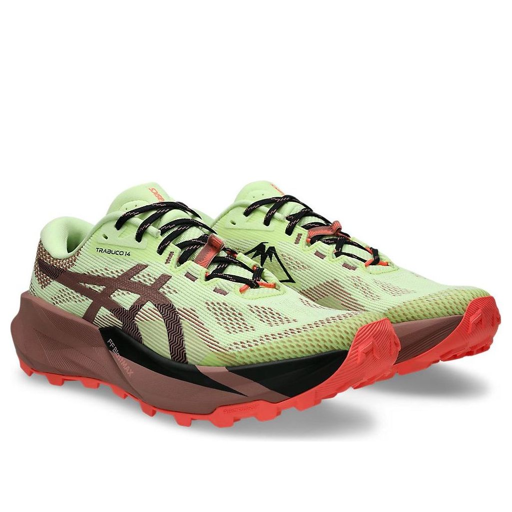ASICS Trabuco 14 'Illuminate Yellow Umeboshi' 1011C166-750