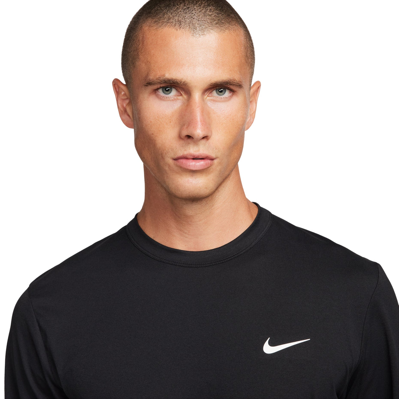 Nike Dri-FIT UV Hyverse Long-Sleeve Fitness Top 'Black' FB8584-010
