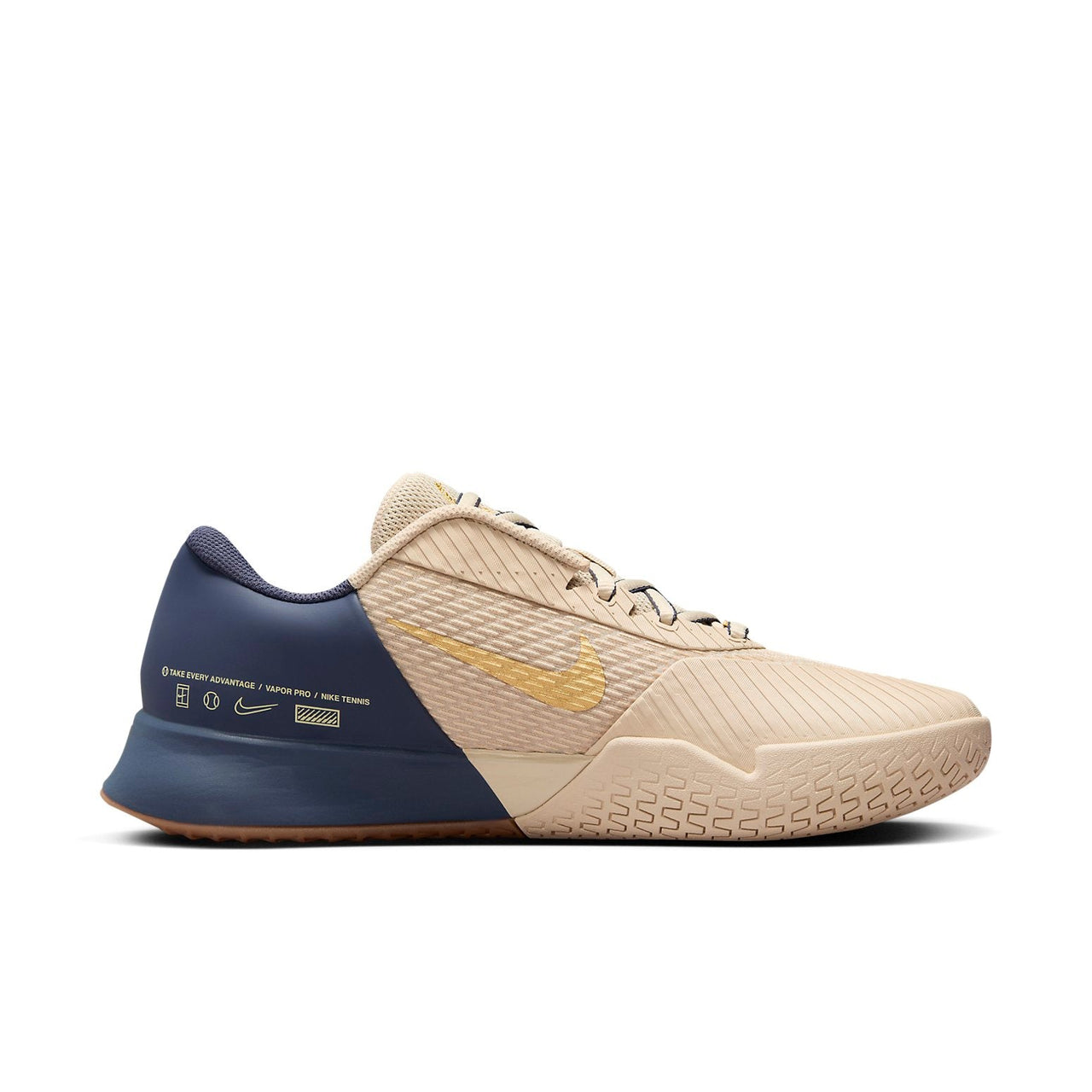 Nike Court Air Zoom Vapor Pro 2 Premium 'Gold Drift Thunder Blue' FN4741-101