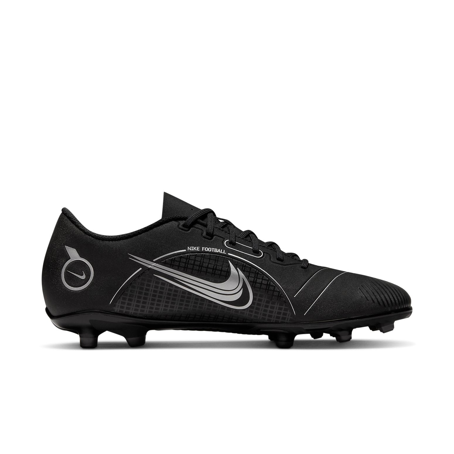 Nike Mercurial Vapor 14 Club MG 'Black Metallic Silver' DJ2903-007