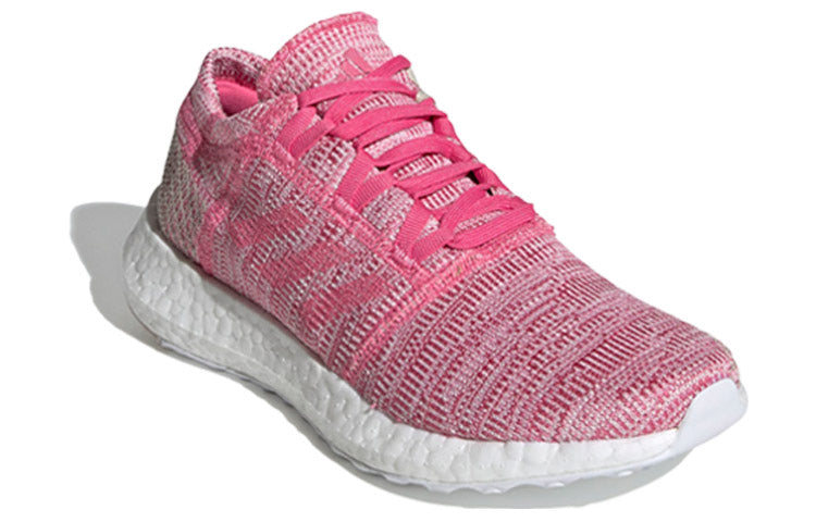 (GS) adidas PureBoost Go J 'Sema Solar Pink' F34010