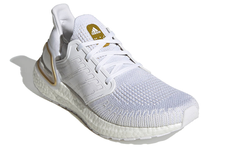(WMNS) adidas Ultraboost 20 'White Gold Metallic' FV8351