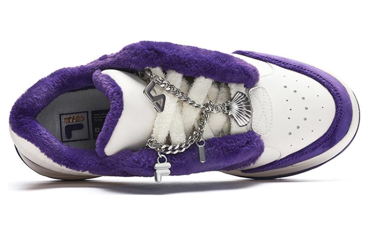 (WMNS) FILA Mix Low Skate Shoes 'White Purple' F12M244205FWW