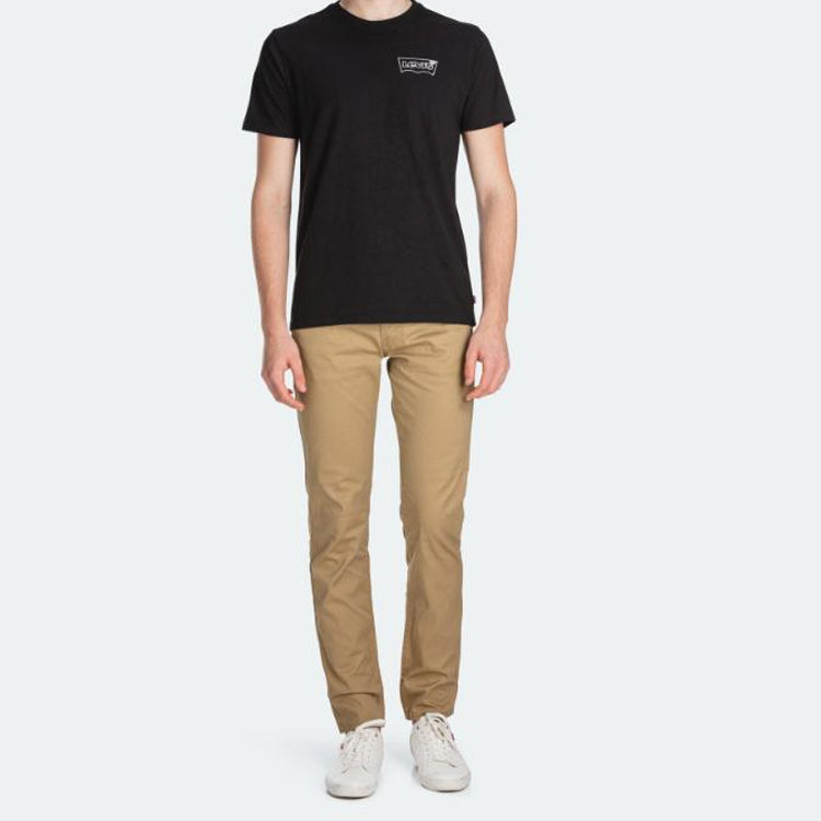 Men's Levis Small Label Logo Short Sleeve Black 22489-0254