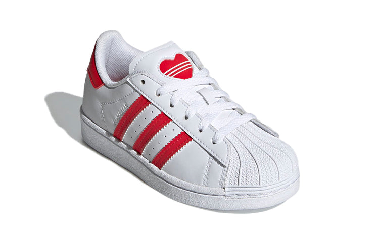 (PS) adidas originals Superstar 'White Red' FY2573