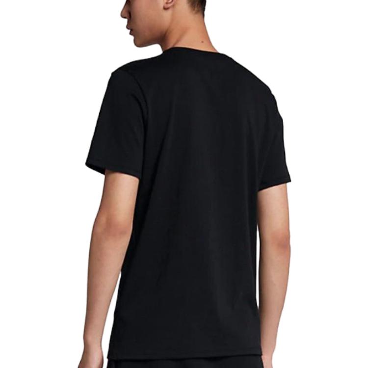 Air Jordan Sportswear Wings Brand 3 T-Shirt 'Black' AA1904-010