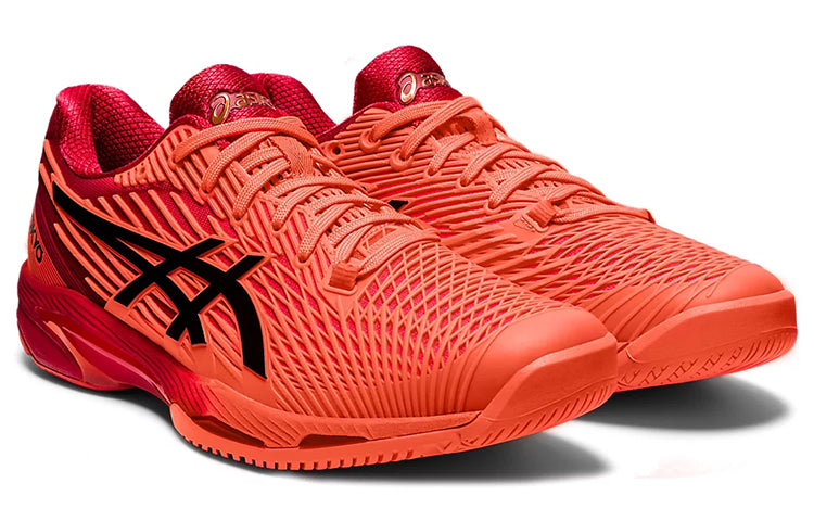 ASICS Solution Speed FF 2 'Sunrise Red Black' 1041A278-701