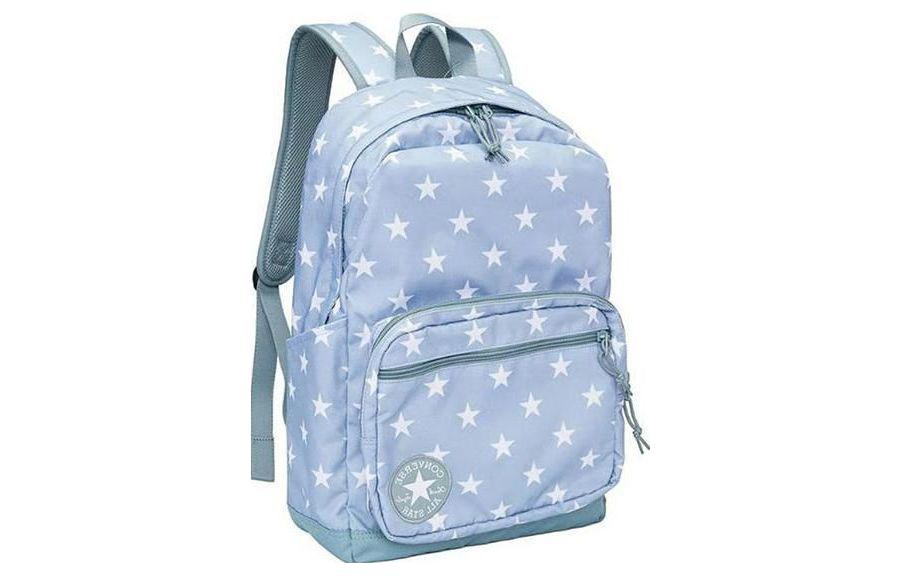 Converse Go 2 Patterned Backpack 'Blue' 10019901-A36