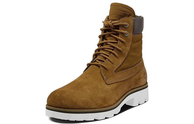 Timberland Raw Tribe 6 Inch Wide-Fit Boot 'Brown' A29FR