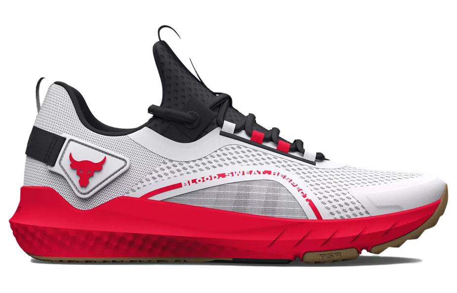 Under Armour Project Rock BSR 3 'White Red' 3027822100