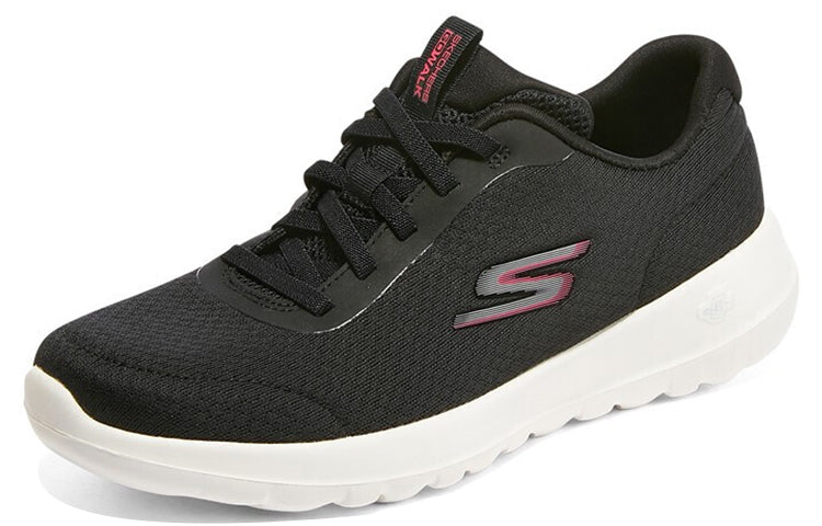 (WMNS) Skechers Go Walk Joy 'Black White' 124094-BKW