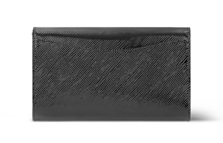 (WMNS) LOUIS VUITTON Pochette Louise Epi Leather Handbag 'Black' M23756
