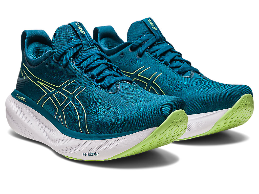 (WMNS) ASICS GEL-Nimbus 25 'Ink Teal' 1012B356-401
