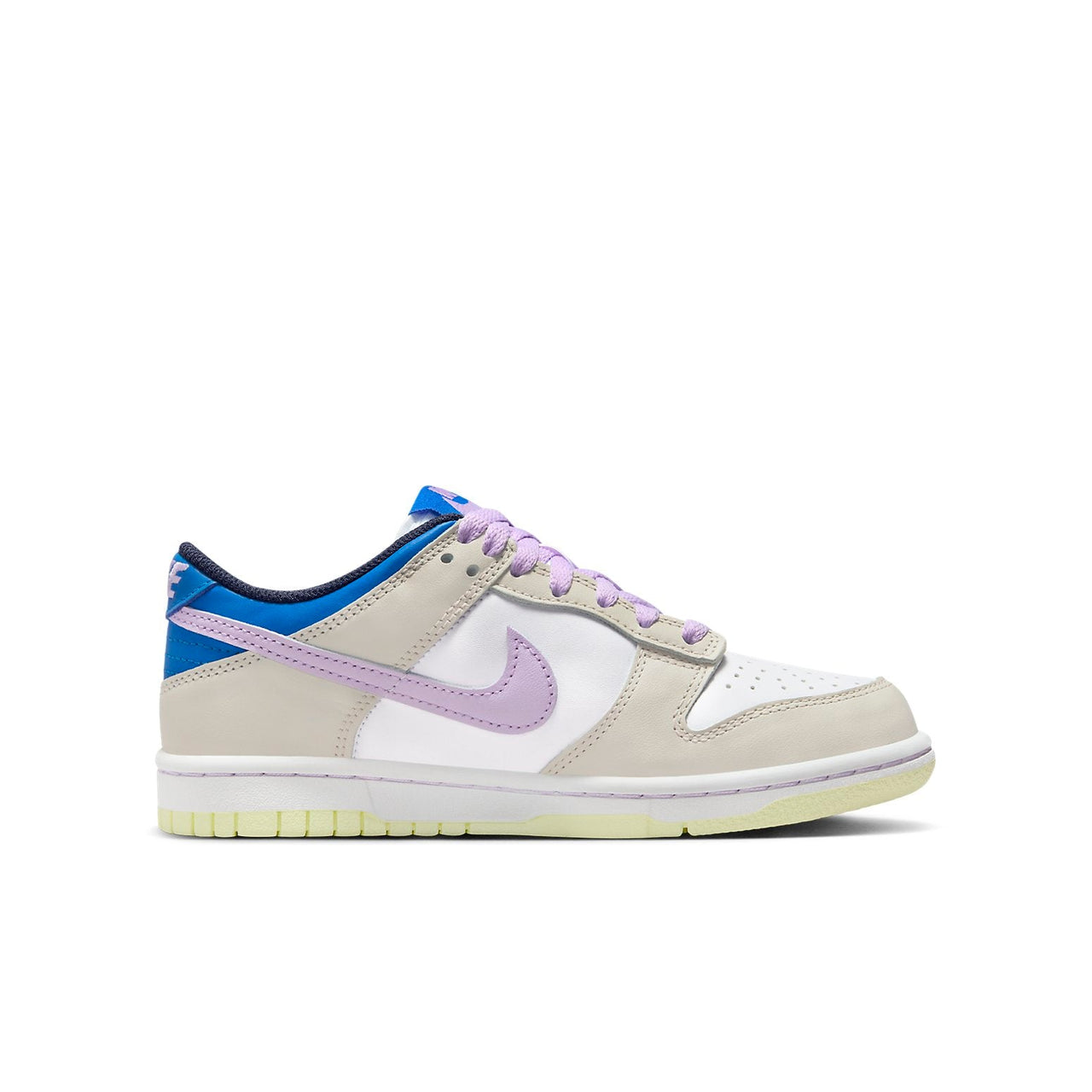 (GS) Nike Dunk Low 'Khaki Blue Pink' FB9109-103