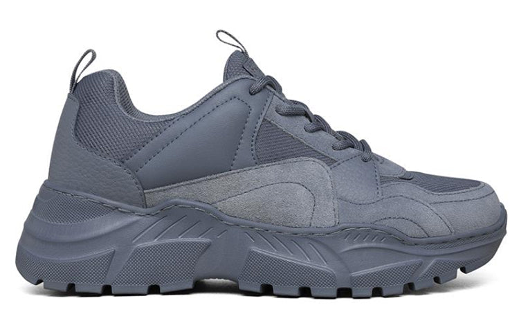 (WMNS) Skechers B-Rad Running Shoes Gray/Blue 155177-SLT