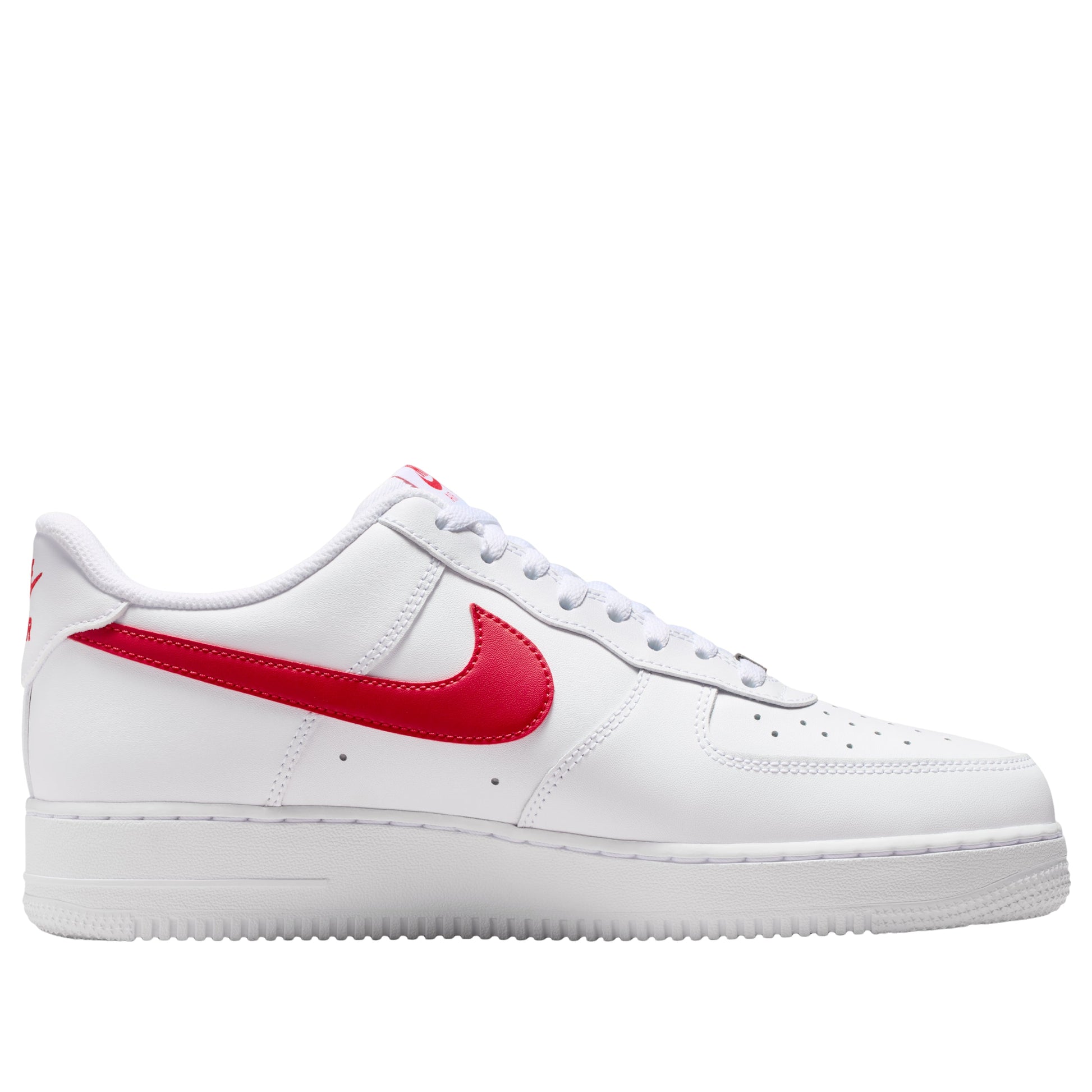 Nike Air Force 1 '07 'White University Red' FJ4146-133
