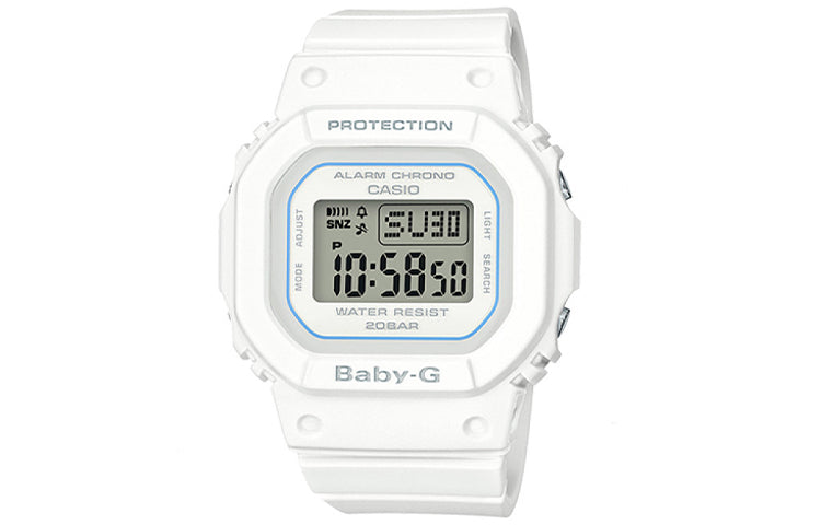 CASIO G-Shock & Baby-G Set 'Black and White' DW-5600BB-1PR&BGD-560-7PR