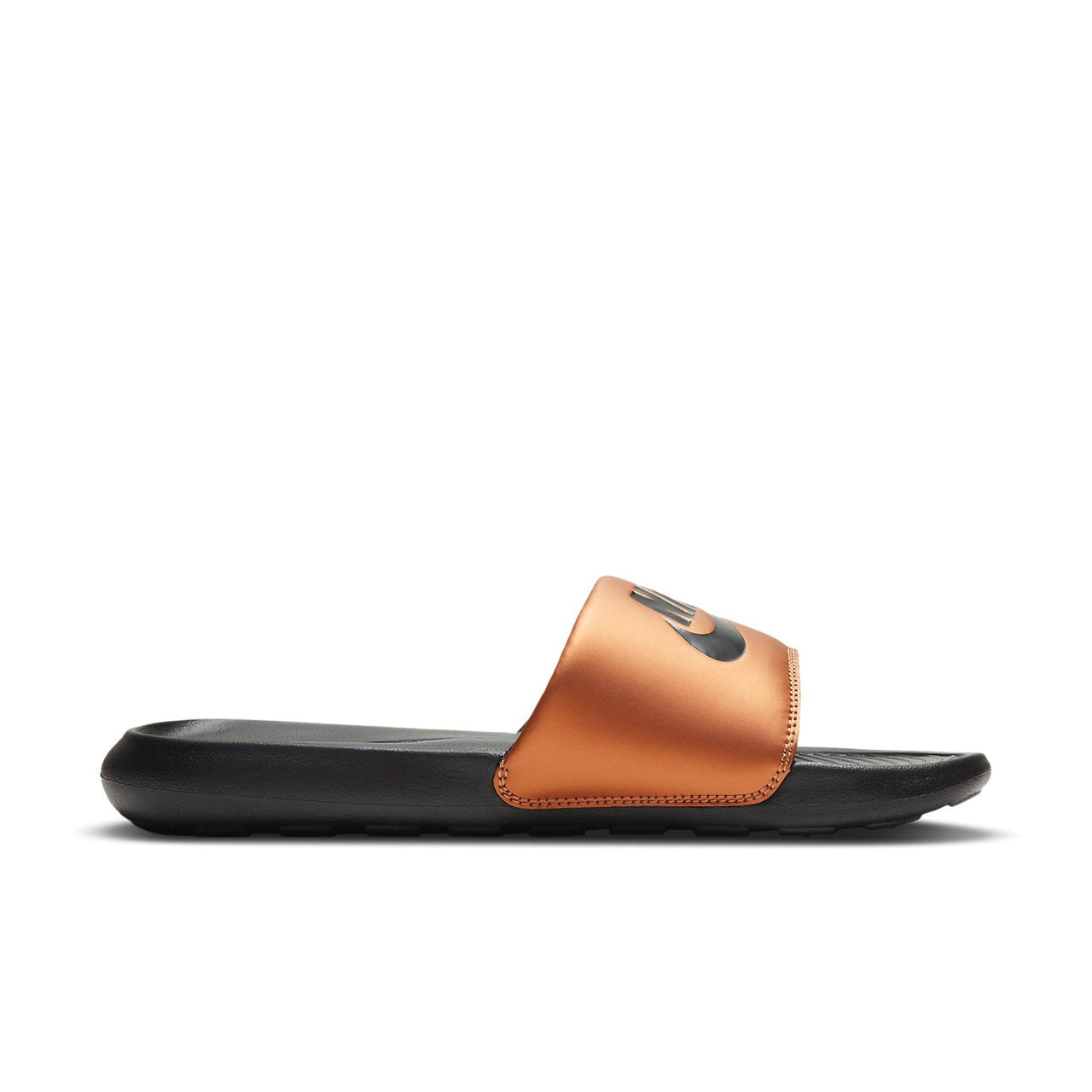 (WMNS) Nike Victori One Slide 'Black Metallic Copper' CN9677-003