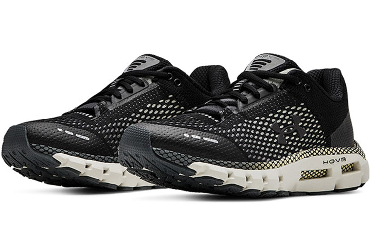 (WMNS) Under Armour HOVR Infinite 'Black White' 3021396-001