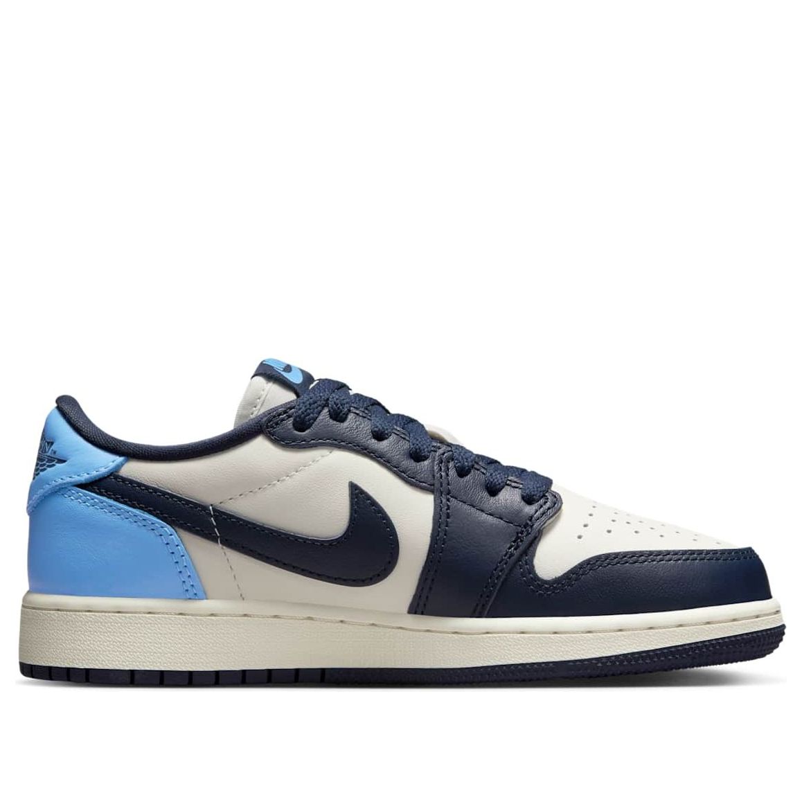 (GS) Air Jordan 1 Low OG 'Obsidian UNC' CZ0858-400