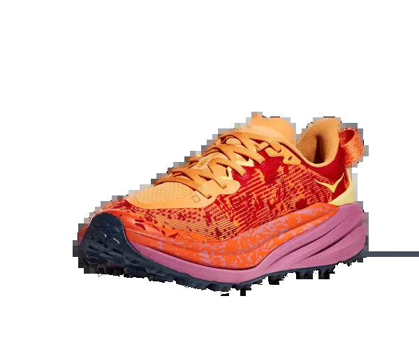 HOKA ONE ONE Speedgoat 6 Wide 'Orange' 1147830-SRBT