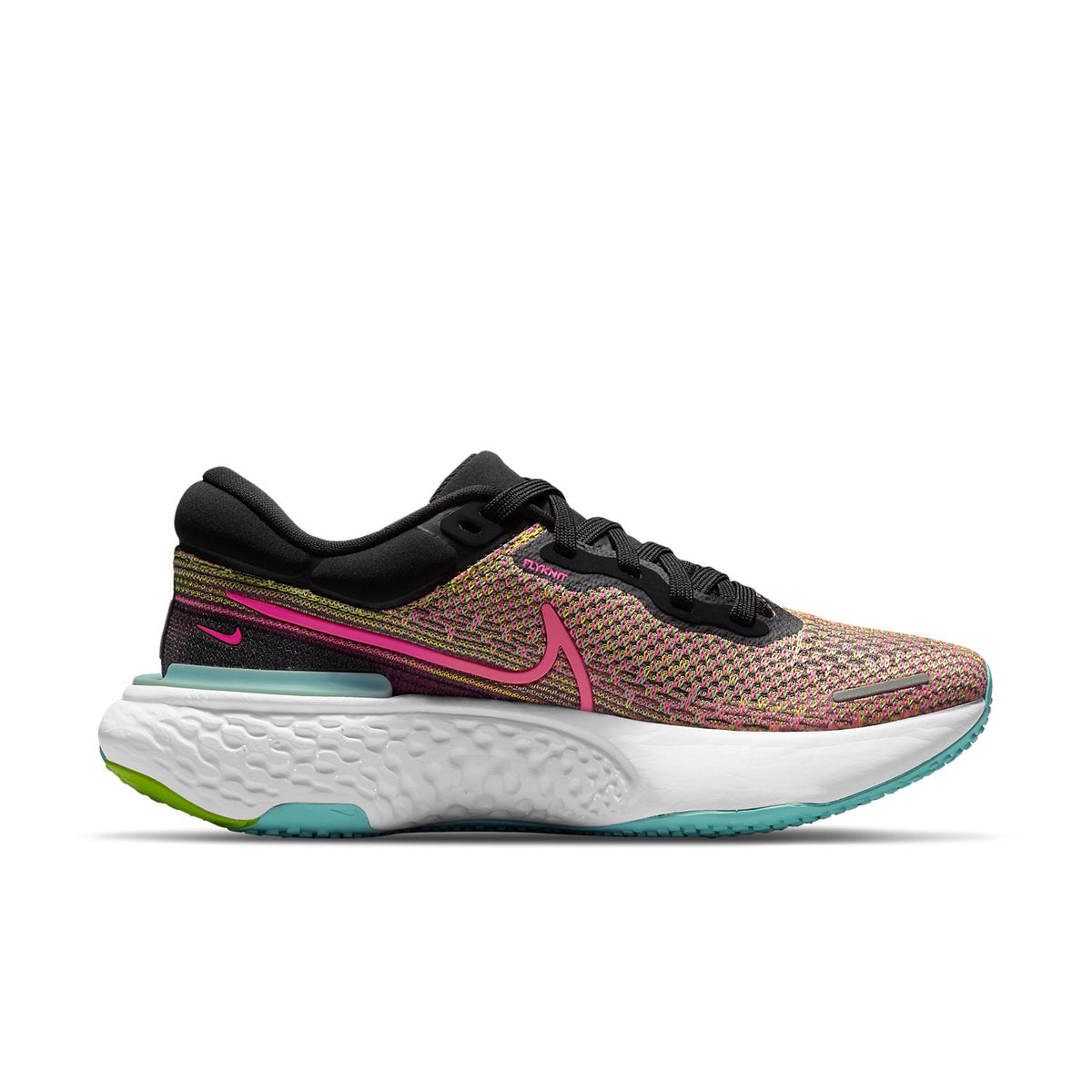 (WMNS) Nike ZoomX Invincible Run Flyknit 'Volt Bright Mango' DJ5926-700