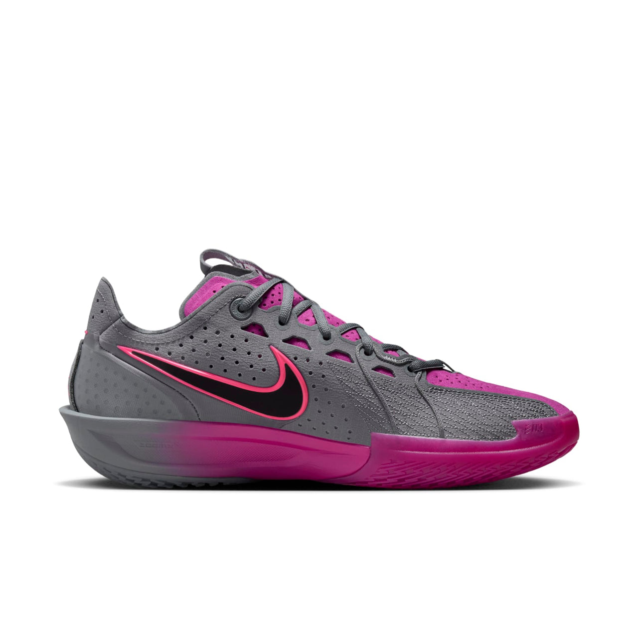 Nike Air Zoom GT Cut 3 'Smoke Grey Hot Fuchsia' DV2913-006