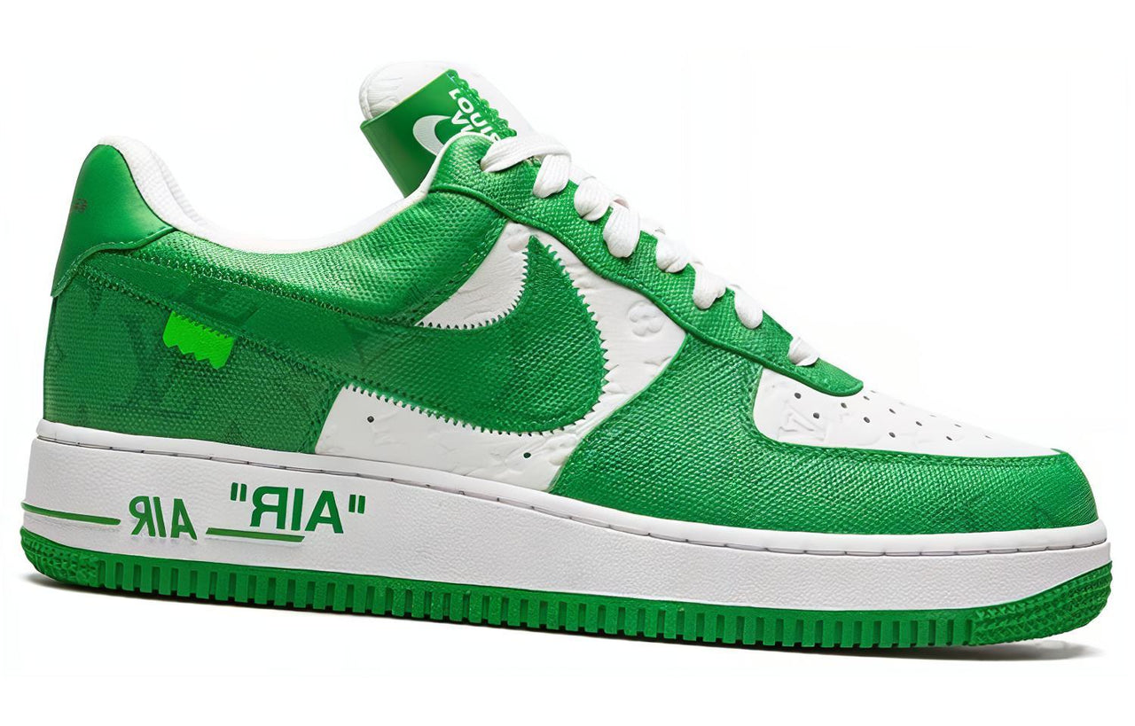 LOUIS VUITTON X LOUIS VUITTON Lv Air Force 1 Low 'Green White'
