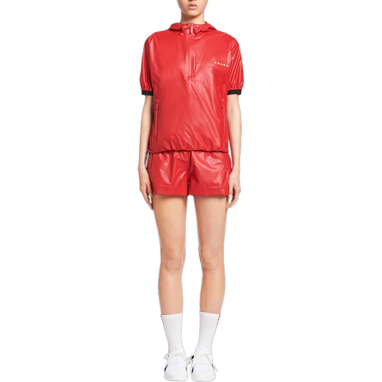 PRADA T-Shirts Women's Red
