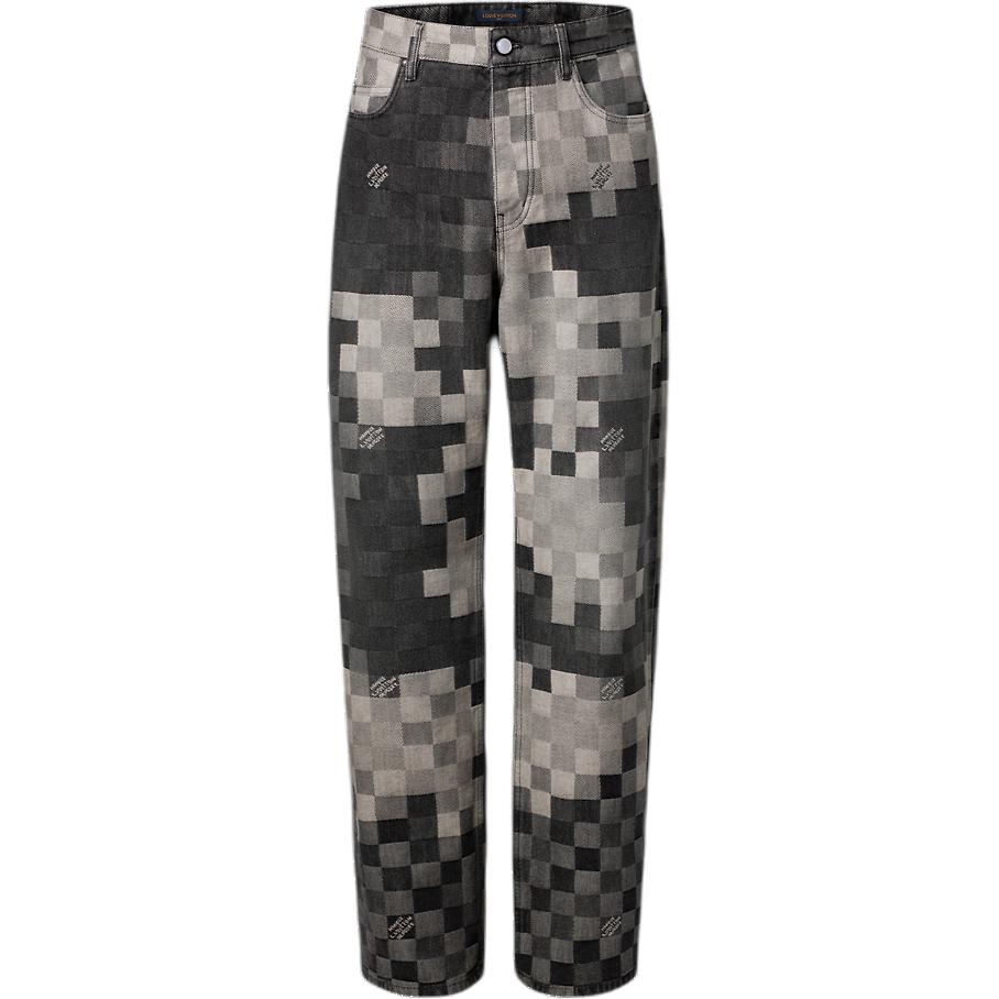 LOUIS VUITTON Damoflage Skate Denim