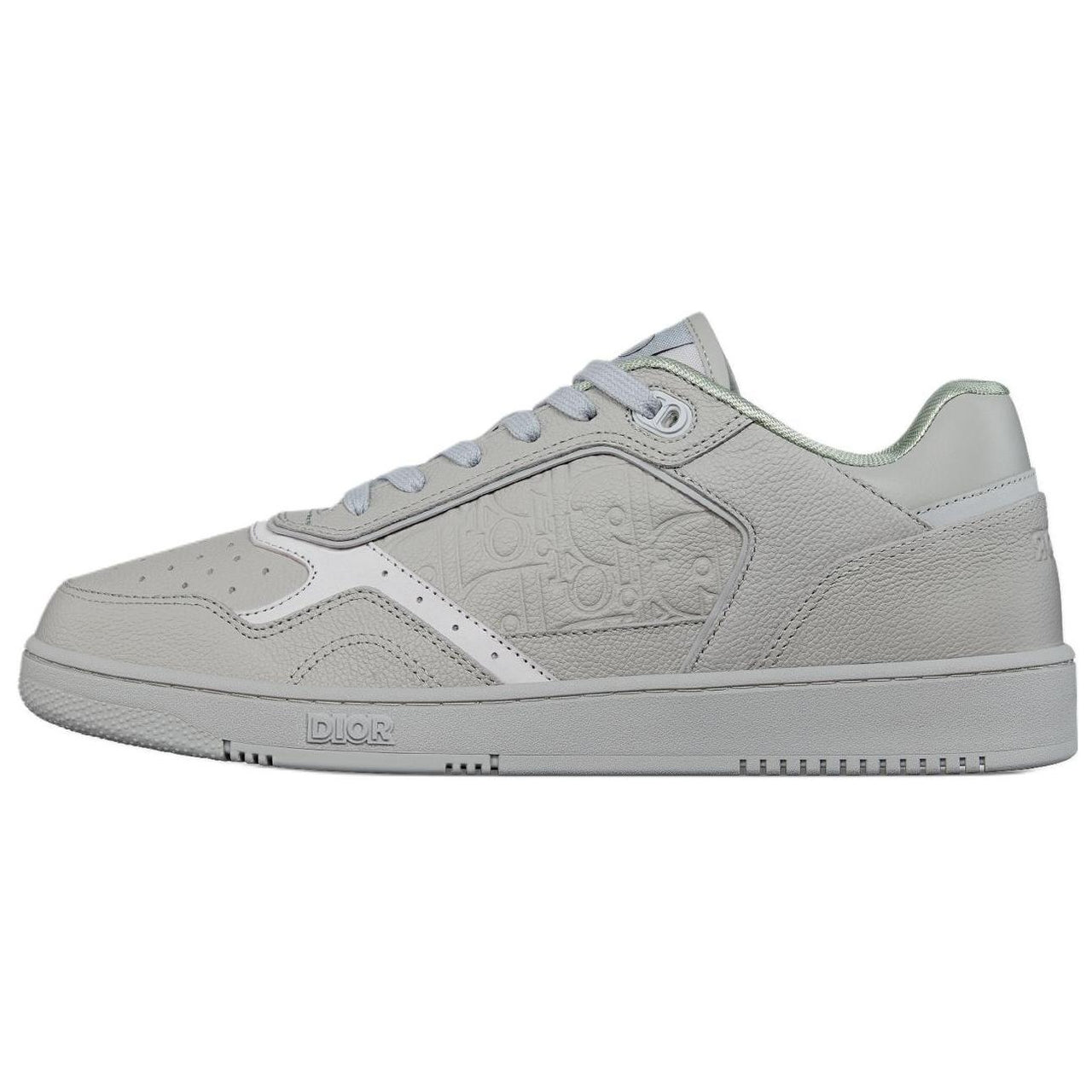 DIOR B27 Low-Top Skateboard Shoes Unisex Gray