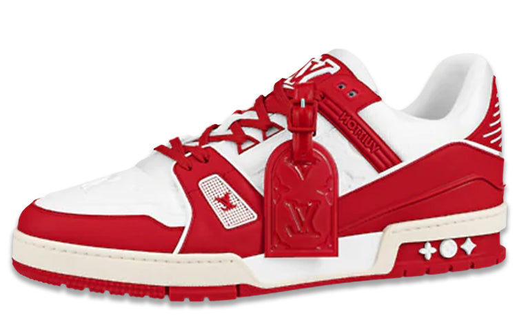 LOUIS VUITTON X Product RED Trainers 'Red'