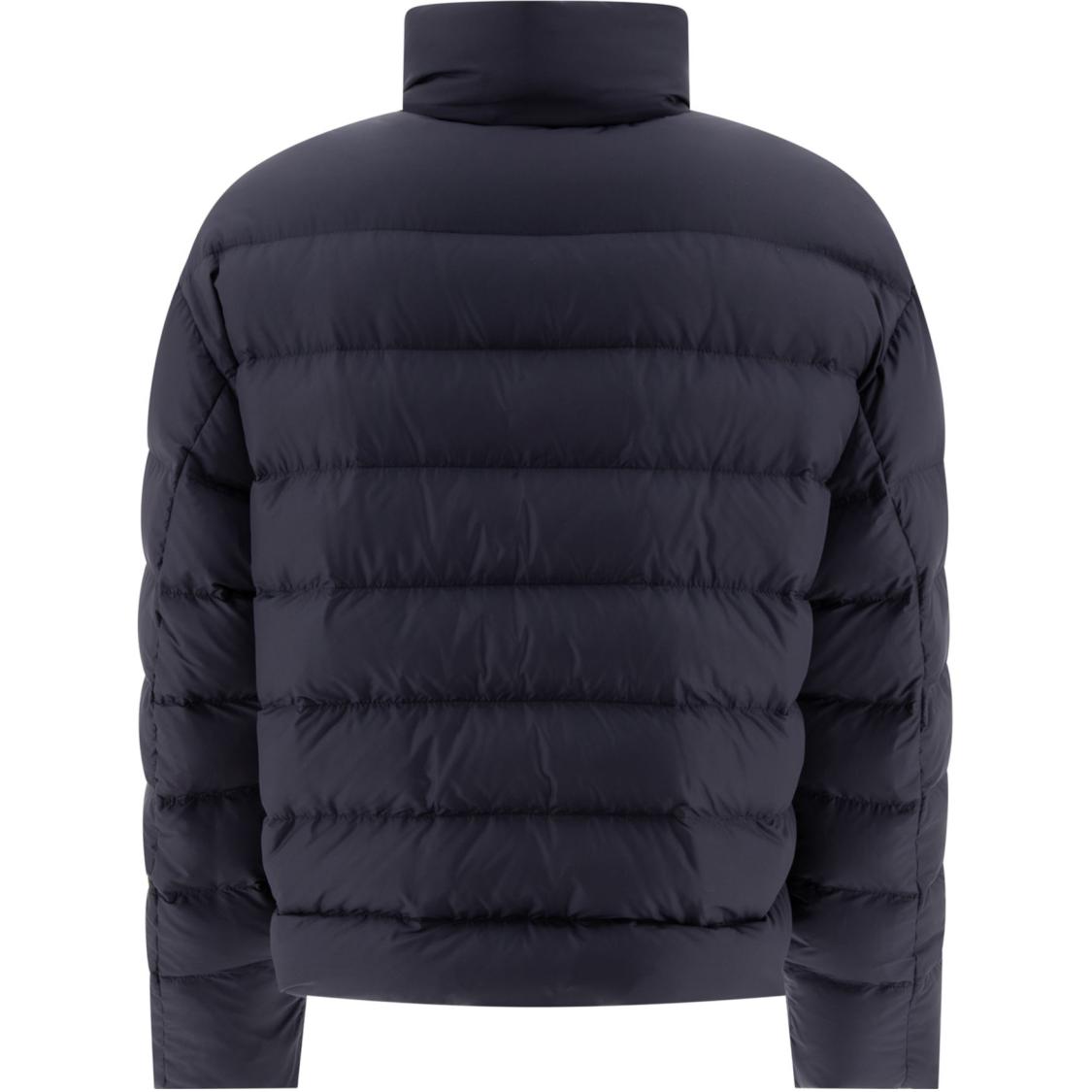 PRADA Cropped Technical Down Jacket