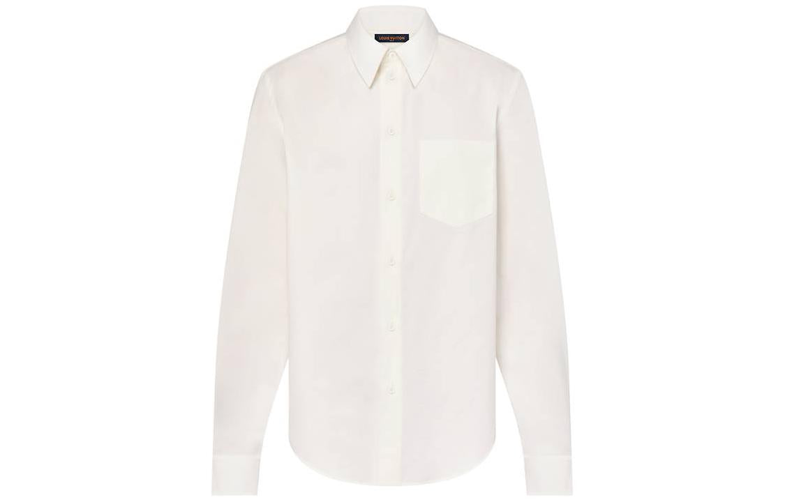 LOUIS VUITTON Classic Cotton Shirt