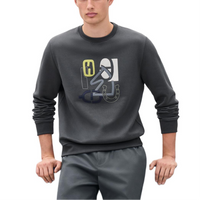 HERMES SS25 Knitwear Men's Gray